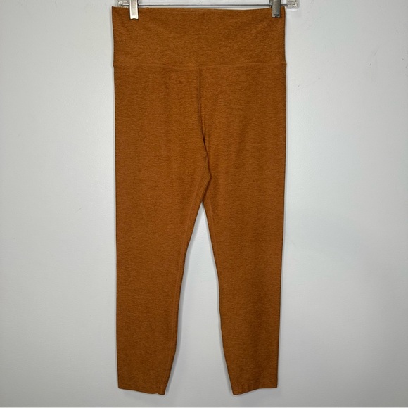 Vuori Women’s Clean Elevation Dreamknit Leggings In Hazelnut Heather Size M - Picture 5 of 13